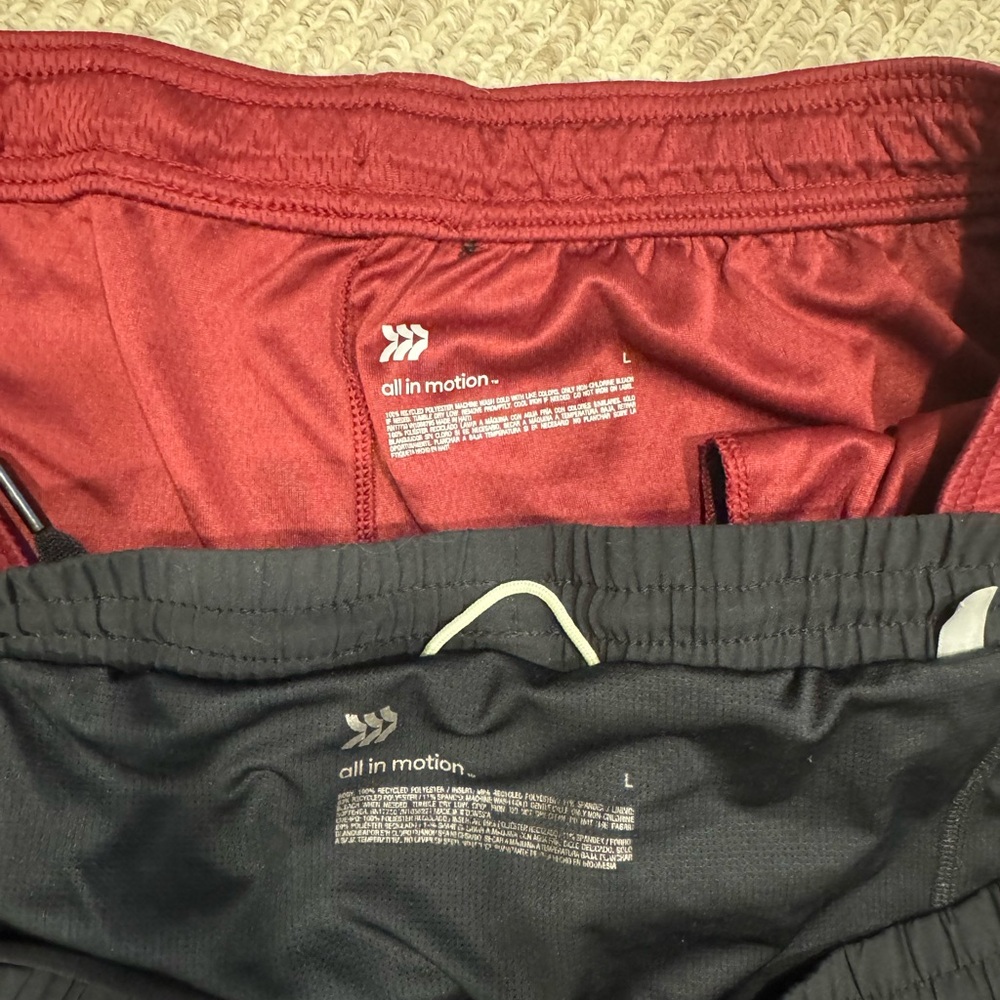 All in Motion Men's Athletic Shorts Bundle - Picture 3 of 7